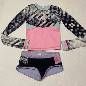 Ivivva swim suit size 8